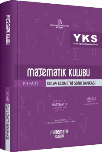 Matematik Kulübü TYT AYT Kolay Geometri Soru Bankası
