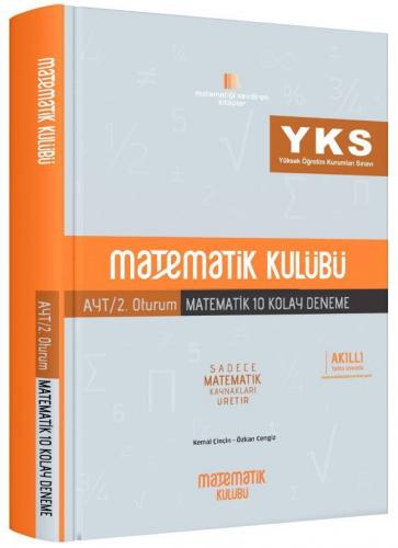 Matematik Kulübü YKS 2. Oturum AYT Matematik 10 Kolay Deneme