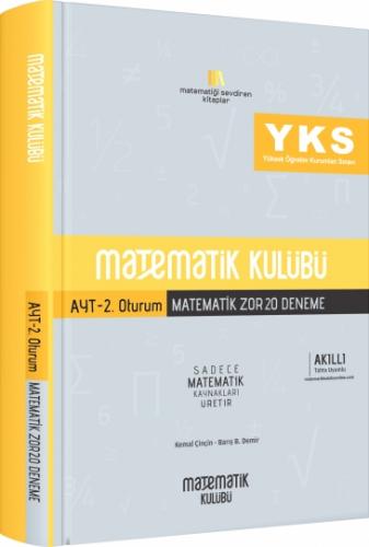 Matematik Kulübü AYT 2. Oturum Matematik Zor 20 Deneme