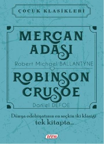 Mercan Adası - Robinson Crusoe %20 indirimli Daniel Defoe
