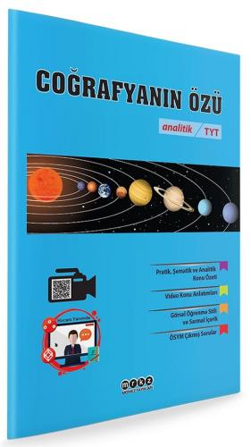 Merkez Yayınları TYT Analitik Coğrafyanın Özü