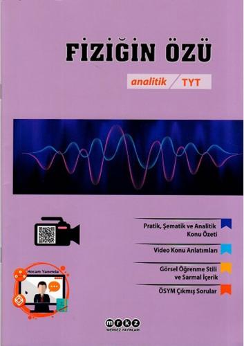 Merkez Yayınları TYT Analitik Fiziğin Özü