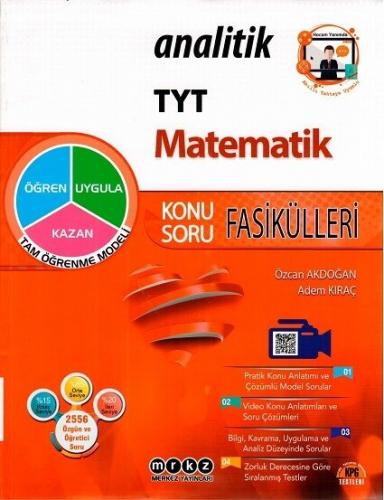 Merkez Yayınları TYT Matematik Analitik Konu Soru Fasikülleri Adem Kır