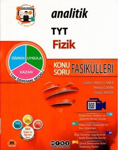Merkez Yayınları TYT Fizik Analitik Konu Anlatımlı Soru Bankası Fasikü
