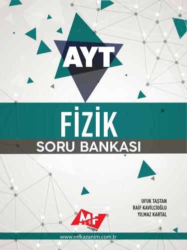 MF Kazanım Yayınları AYT Fizik Soru Bankası Yılmaz Kartal