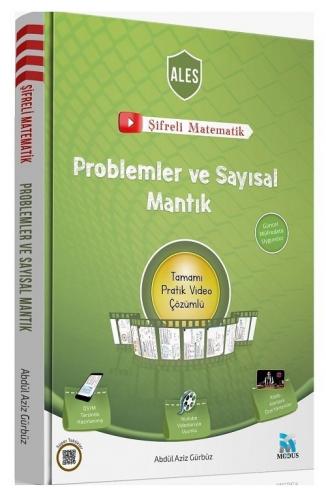 Modus Yayınları 2020 ALES Şifreli Matematik Problemler ve Sayısal Mantık Video Çözümlü