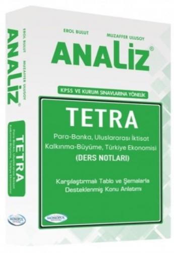 Monopol KPSS ve Tüm Sınavlara Yönelik Analiz Tetra Ders Notları