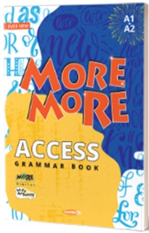 Kurmay ELT More and More English Access Grammar Book A1-A2 Birol Yıldı