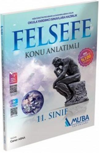KELEPİR Muba Yayınları 11. Sınıf Felsefe Konu Anlatımlı Komisyon
