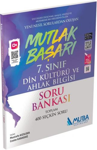 Muba Yayınları 7. Sınıf Din Kültürü ve Ahlak Bilgisi Mutlak Başarı Soru Bankası