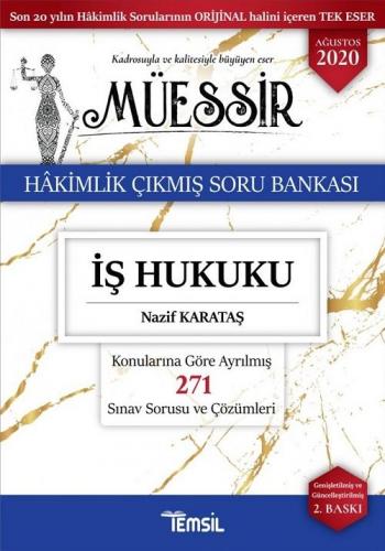 MÜESSİR İş Hukuku Çıkmış Soru Bankası Çözümlü