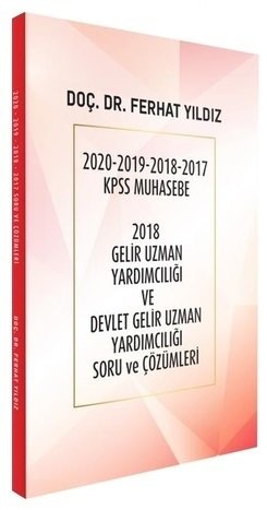 Temsil Yayınları KPSS A Grubu Muhasebe Çıkmış Sorular Ek Kitap