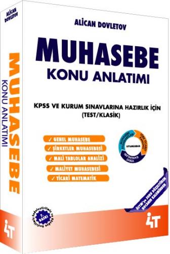 4T Muhasebe Konu Anlatımlı KPSS ve Kurum Sınavlarına Hazırlık için