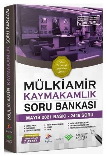 Dizgi Kitap 2021 Kaymakamlık MÜLKİAMİR Soru Bankası