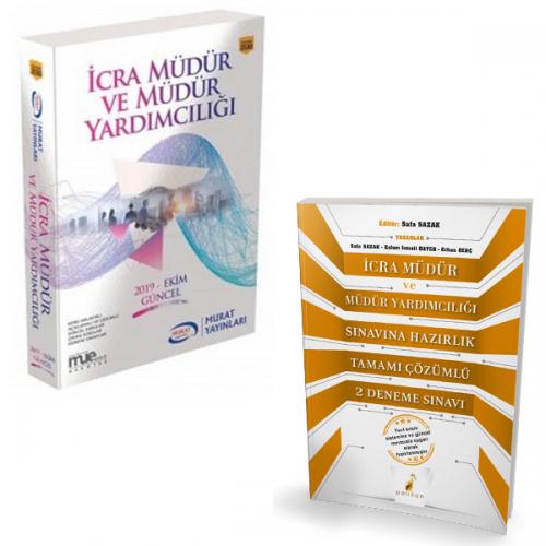 2 li Set Murat Eğitim İcra Müdür ve Müdür Yardımcılığı + 2 Deneme Sınavı