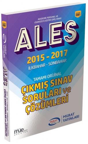 Murat Eğitim ALES 2015 - 2017 Çıkmış Sınav Soruları ve Çözümleri - 2061
