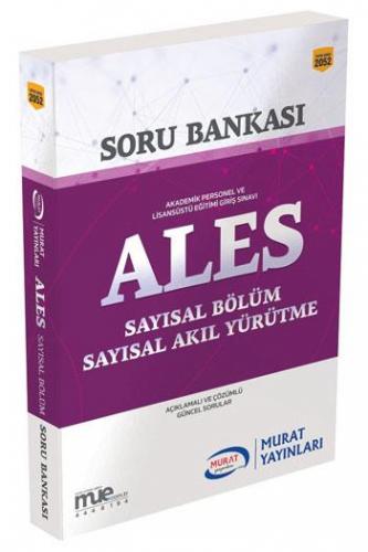 Murat Eğitim ALES Sayısal Bölüm Soru Bankası 2052