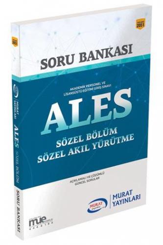 Murat Eğitim ALES Sözel Bölüm Soru Bankası 2051