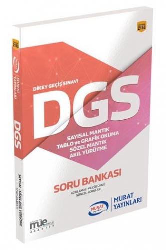 Murat Eğitim DGS Mantık ve Akıl Yürütme Soru Bankası 2153