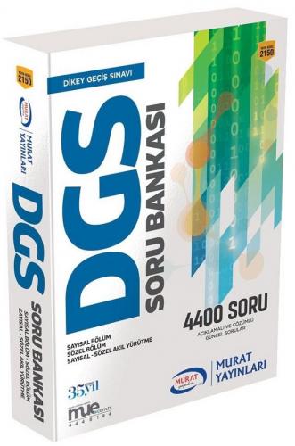 Murat Eğitim DGS Modüler Soru Bankası 2150