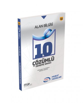 Murat Egitim Kpss A Grubu Alan Bilgisi Cozumlu 10 Deneme Sinavi 1365