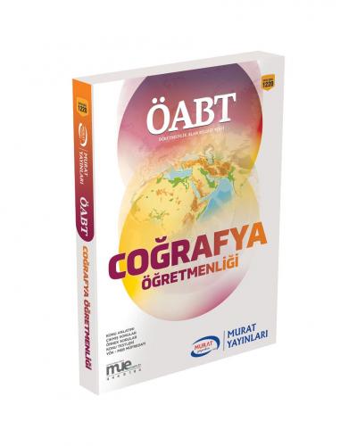 Murat Eğitim KPSS ÖABT Coğrafya Öğretmenliği Konu Anlatımlı 1220