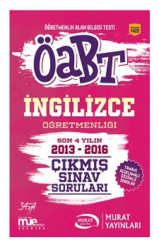 Murat Egitim Kpss Oabt Ingilizce Ogretmenligi Cikmis Sinav Sorulari 20