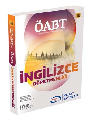 Murat Eğitim KPSS ÖABT İngilizce Öğretmenliği Konu Anlatımlı 1222