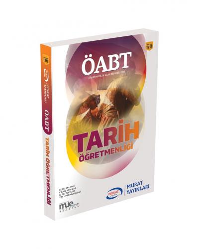 Murat Eğitim KPSS ÖABT Tarih Öğretmenliği Konu Anlatımlı - 1219