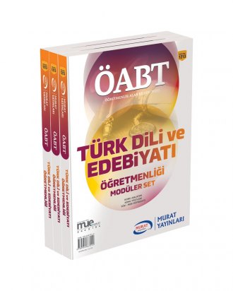 Murat Eğitim KPSS ÖABT Türk Dili ve Edebiyatı Öğretmenliği Modüler Set 1213