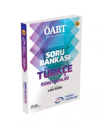 Murat Egitim Kpss Oabt Turkce Ogretmenligi Soru Bankasi 1282