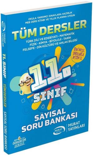 Murat Yayınları 11. Sınıf Sayısal Tüm Dersler Soru Bankası