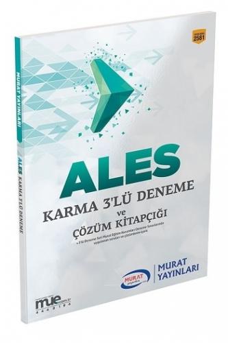 Murat Yayınları ALES Karma 3 lü Deneme ve Çözüm Kitapçığı