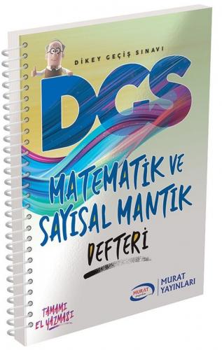 Murat Yayınları DGS Matematik ve Sayısal Mantık Defteri