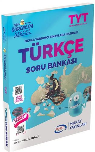 Murat Yayınları TYT Türkçe Soru Bankası Cansu Akkuş Arpacı