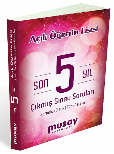 Acik Lise Kitaplari Kategori Kitaplari