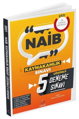 Dizgi Kitap 2021 NAİB Kaymakamlık 5 Deneme Çözümlü