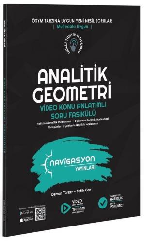 Navigasyon Yayınları Analitik Geometri Konu Anlatımlı Soru Fasikülü