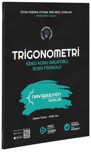 Navigasyon Yayınları Trigonometri Konu Anlatımlı Soru Fasikülü