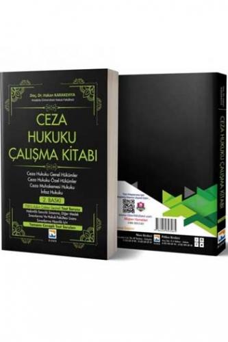Ceza Hukuku Çalışma Kitabı Hakan Karakehya