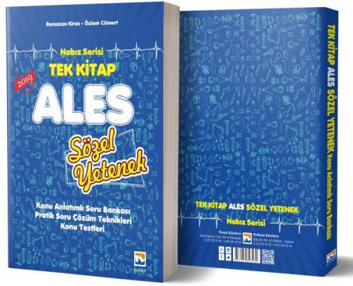 Nisan ALES Sözel Yetenek Konu Anlatımlı Soru Bankası