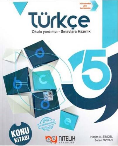 Nitelik Yayınları 5. Sınıf Türkçe Konu Kitabı Komisyon