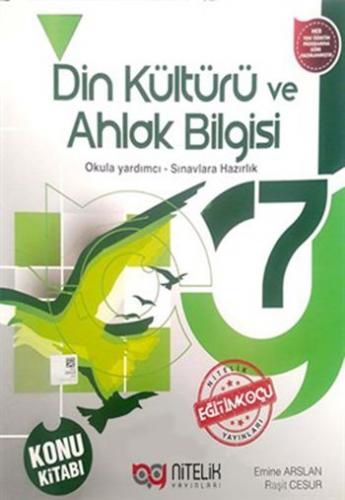 Nitelik 7. Sınıf Din Kültürü ve Ahlak Bilgisi Konu Kitabı