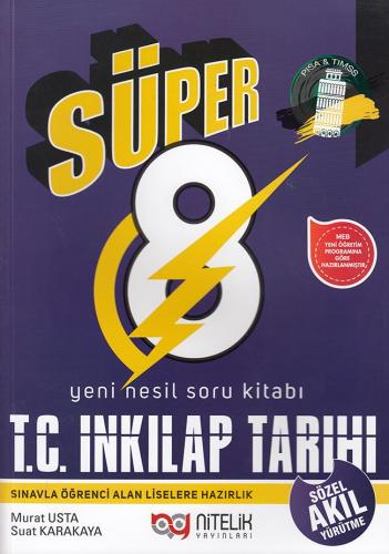 Nitelik 8. Sınıf Süper T. C. İnkılap Tarihi ve Atatürkçülük Yeni Nesil