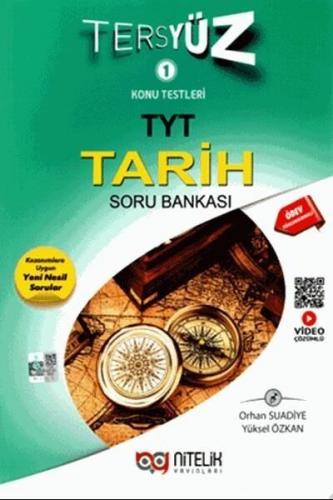 Nitelik Yayınları TYT Tarih Tersyüz Soru Bankası Orhan Suadiye