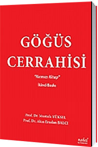 Nobel Tıp Göğüs Cerrahisi Kırmızı Kitap - Mustafa Yüksel, Akın Araslan