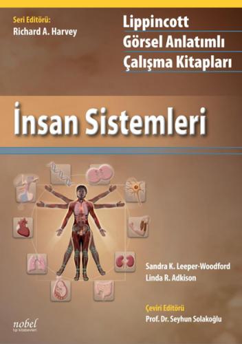 Nobel Tıp Lippincott İnsan Sistemleri: Görsel Anlatımlı Çalışma Kitapl