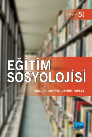 Eğitim Sosyolojisi Mehmet Devrim Topses