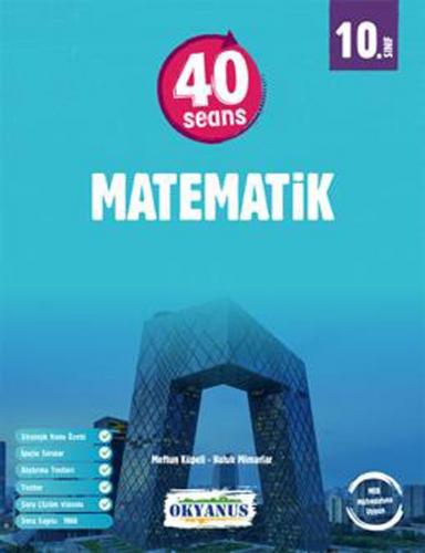 KELEPİR Okyanus Yayınları 10. Sınıf 40 Seansta Matematik Komisyon