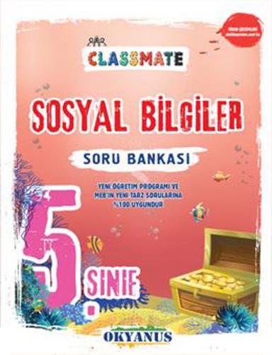 Okyanus Yayınları 5. Sınıf Sosyal Bilgiler Classmate Soru Bankası Sult